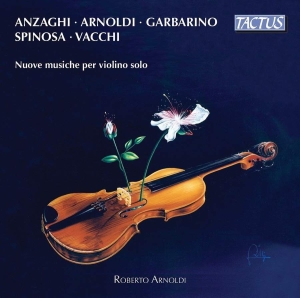 Various - Nuove Musiche Per Violino Solo ryhmässä CD @ Bengans Skivbutik AB (3799081)