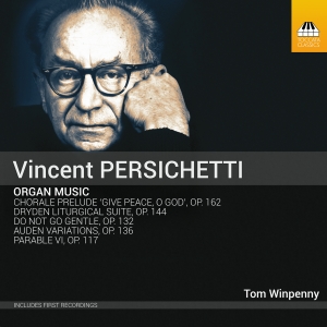 Persichetti Vincent - Organ Music ryhmässä CD @ Bengans Skivbutik AB (3799085)