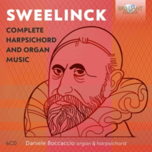 Sweelinck Jan Pieterszoon - Complete Harpsichord & Organ Music ryhmässä CD @ Bengans Skivbutik AB (3799098)