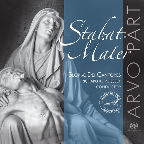 Pärt Arvo - Gloriae Dei Cantores: Stabat Mater ryhmässä Musiikki / SACD / Klassiskt @ Bengans Skivbutik AB (3799099)