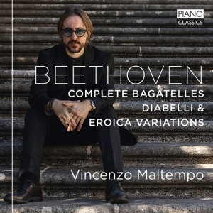 Beethoven Ludwig Van - Complete Bagatelles, Diabelli, & Er ryhmässä Externt_Lager / Naxoslager @ Bengans Skivbutik AB (3799100)