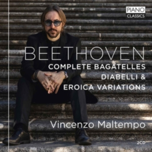 Beethoven Ludwig Van - Complete Bagatelles, Diabelli, & Er ryhmässä CD @ Bengans Skivbutik AB (3799100)