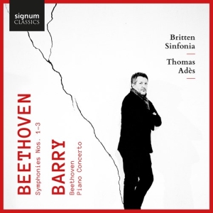 Barry Gerald Beethoven Ludwig Va - Symphonies Nos. 1-3 Piano Concerto ryhmässä CD @ Bengans Skivbutik AB (3799104)