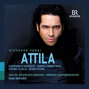 Verdi Giuseppe - Attila ryhmässä CD @ Bengans Skivbutik AB (3799105)