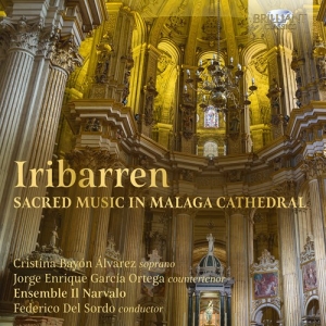 Iribarren Jaun Frances De - Sacred Music In Malaga Cathedral ryhmässä CD @ Bengans Skivbutik AB (3799109)