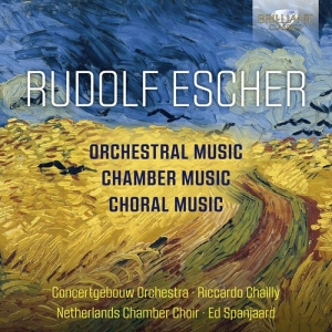 Escher Rudolf - Orchestra, Chamber, & Choral Music ryhmässä CD @ Bengans Skivbutik AB (3799113)