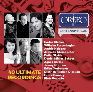Various - Orfeo 40Th Anniversary Edition - 40 ryhmässä CD @ Bengans Skivbutik AB (3799116)