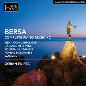 Bersa Blagoje - Complete Piano Music, Vol. 2 ryhmässä CD @ Bengans Skivbutik AB (3799118)