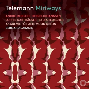 Telemann Georg Philipp - Miriways ryhmässä CD @ Bengans Skivbutik AB (3799122)