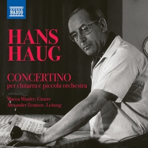 Haug Hans Castelnuovo-Tedesco Ma - Concertino Per Chitarra E Piccola O ryhmässä CD @ Bengans Skivbutik AB (3799126)