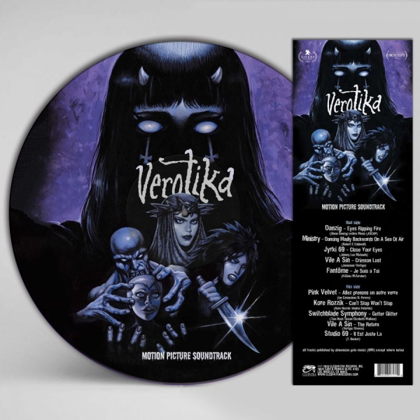 Various Artists - Verotika (Picture Disc) - Soundtrac ryhmässä VINYYLI / Myydyimmät @ Bengans Skivbutik AB (3802595)
