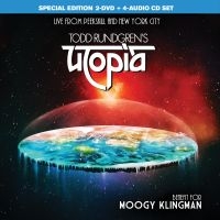 Rundgren Todd & Utopia - Benefit For Moogy Klingman ryhmässä CD / Rock @ Bengans Skivbutik AB (3802636)