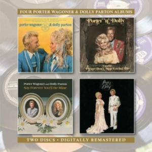 Wagoner Porter & Parton Dolly - Four Wagoner & Parton Albums ryhmässä CD @ Bengans Skivbutik AB (3802645)