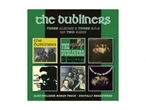 Dubliners - Three Albums & Three Eps ryhmässä CD @ Bengans Skivbutik AB (3802646)