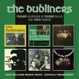 Dubliners - Three Albums & Three Eps ryhmässä CD @ Bengans Skivbutik AB (3802646)