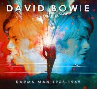 Bowie David - Karma Man ryhmässä CD @ Bengans Skivbutik AB (3802656)