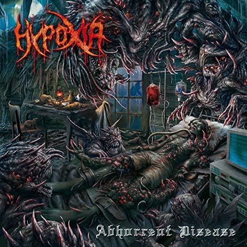 Hypoxia - Abhorrent Disease ryhmässä CD / Hårdrock/ Heavy metal @ Bengans Skivbutik AB (3802664)
