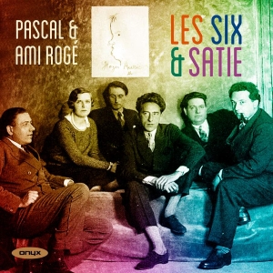 Various - Les Six & Satie ryhmässä CD @ Bengans Skivbutik AB (3802701)