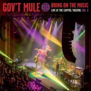 Gov't Mule - Bring On The Music - Live Vol 3 (Pu ryhmässä VINYYLI @ Bengans Skivbutik AB (3803481)