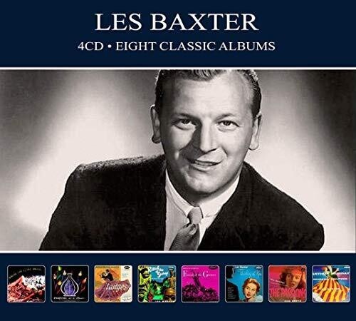 Les Baxter - Eight Classic Albums ryhmässä CD / Jazz/Blues @ Bengans Skivbutik AB (3803640)