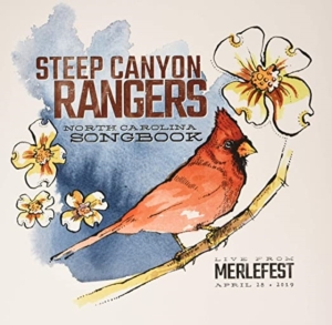 Steep Canyon Rangers - North Carolina Songbook (Colored) ryhmässä VINYYLI @ Bengans Skivbutik AB (3804243)