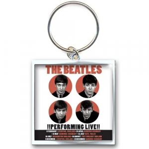Beatles - The Beatles Standard Keychain: 1962 Perf ryhmässä Minishops / Beatles @ Bengans Skivbutik AB (3804620)