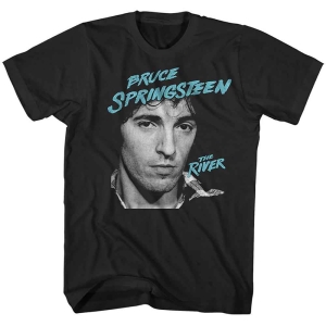 Bruce Springsteen - River 2016 Uni Bl T-Shirt ryhmässä BW-T-shirts @ Bengans Skivbutik AB (3804725)