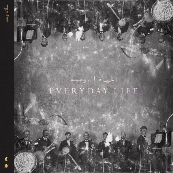 Coldplay - Everyday Life (Vinyl) ryhmässä VINYYLI @ Bengans Skivbutik AB (3805006)