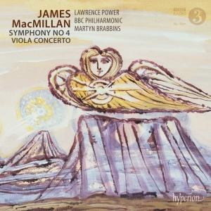 Macmillan James - Symphony No 4 & Viola Concerto ryhmässä CD @ Bengans Skivbutik AB (3805159)