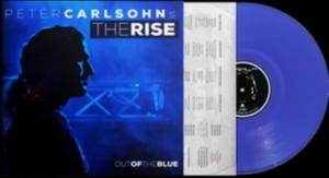 Carlsohns Peter Rise The - Out Of The Blue (Vinyl) ryhmässä VINYYLI @ Bengans Skivbutik AB (3805206)