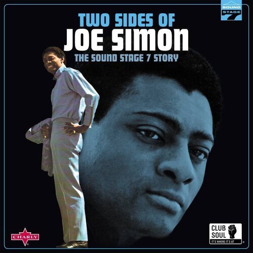 Joe Simon - Two Sides Of Joe Simon ryhmässä VINYYLI / RNB, Disco & Soul @ Bengans Skivbutik AB (3805431)
