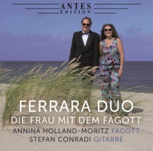 Ferrara Duo - Die Frau Mit Dem Fagott ryhmässä CD @ Bengans Skivbutik AB (3805514)