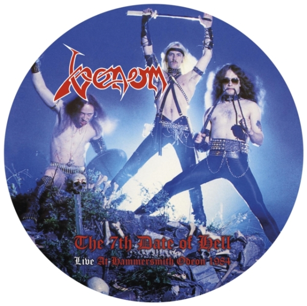 Venom - 7Th Date Of Hell (Picture Disc) ryhmässä VINYYLI / Myydyimmät @ Bengans Skivbutik AB (3805562)
