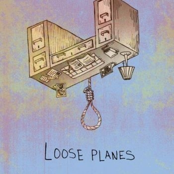 Loose Planes - Loose Planes (Color Vinyl) ryhmässä VINYYLI / Rock @ Bengans Skivbutik AB (3806521)
