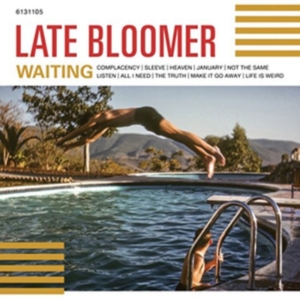 Late Bloomer - Waiting (Color Vinyl) ryhmässä VINYYLI @ Bengans Skivbutik AB (3806547)