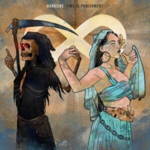 Hardside - Time Is Punishment ryhmässä CD @ Bengans Skivbutik AB (3806598)