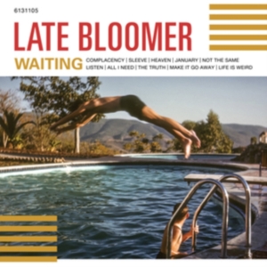 Late Bloomer - Waiting ryhmässä CD @ Bengans Skivbutik AB (3806618)