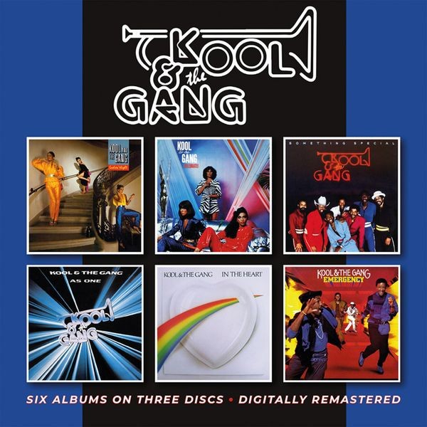 Kool & The Gang - Ladies Night/Celebrate!/Something S ryhmässä CD / Myydyimmät @ Bengans Skivbutik AB (3806639)
