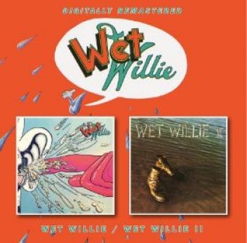 Wet Willie - Wet Willie (I & Ii) ryhmässä CD / Pop-Rock @ Bengans Skivbutik AB (3806642)