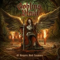 Goblins Blade - Of Angels And Snakes (Digipack) ryhmässä CD @ Bengans Skivbutik AB (3806942)