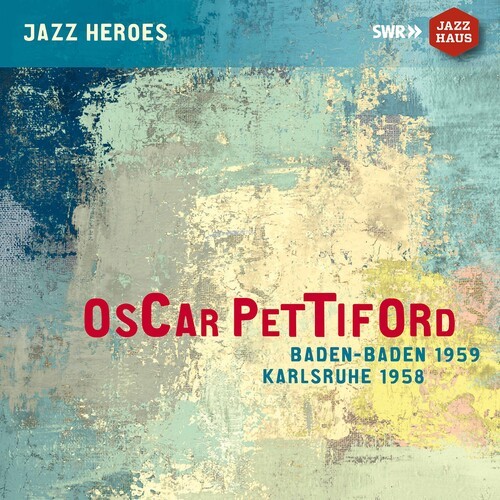 Pettiford Oscar - Baden-Baden 1959 & Karlsruhe 1958 ryhmässä CD / Jazz/Blues @ Bengans Skivbutik AB (3806961)