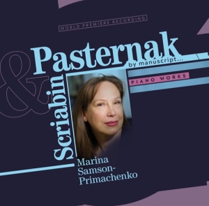 Pasternak Boris Scriabin Alexand - Piano Works ryhmässä CD @ Bengans Skivbutik AB (3807236)