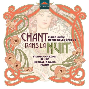 Various - Chant Dans La Nuit - Flute Music In ryhmässä CD @ Bengans Skivbutik AB (3807240)
