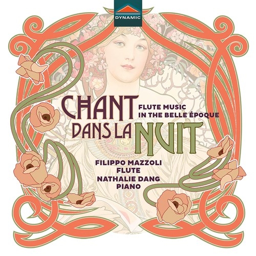 Various - Chant Dans La Nuit - Flute Music In ryhmässä CD @ Bengans Skivbutik AB (3807240)