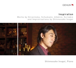 Various - Inspiration - Works By Stravinsky, ryhmässä CD @ Bengans Skivbutik AB (3807242)