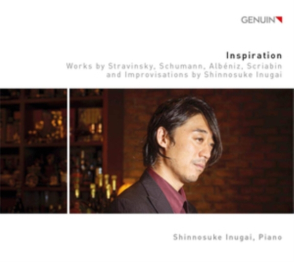 Various - Inspiration - Works By Stravinsky, ryhmässä CD / Klassiskt @ Bengans Skivbutik AB (3807242)