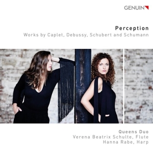 Various - Perception - Works By Caplet, Debus ryhmässä CD @ Bengans Skivbutik AB (3807246)