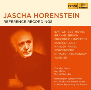 Various - Jascha Horenstein: Reference Record ryhmässä CD @ Bengans Skivbutik AB (3807252)
