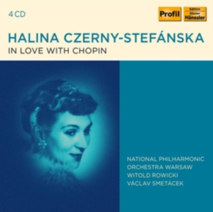 Chopin Frédéric - In Love With Chopin (4 Cd) ryhmässä CD @ Bengans Skivbutik AB (3807255)