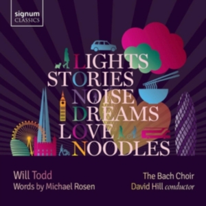 Todd Will - Lights, Stories, Noise, Dreams, Lov ryhmässä CD @ Bengans Skivbutik AB (3807256)